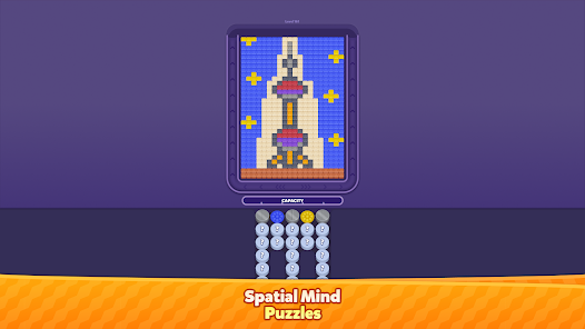 Crush Blocks - 3D Physics Screenshot9