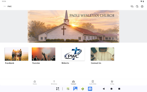 Paoli Wesleyan Church Screenshot7