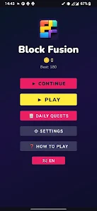 Block Fusion - Puzzle Game Screenshot6
