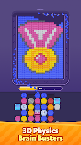 Crush Blocks - 3D Physics Screenshot2