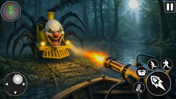 Choo Choo Spider Train Game 3D Screenshot7