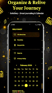 SoloDiary: Private Journal Screenshot2