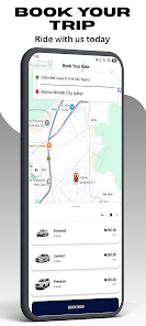 Hopin Mobility: Request a ride Screenshot2
