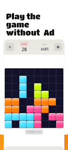 Block Blaster - Brick Puzzle Screenshot4