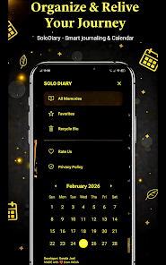SoloDiary: Private Journal Screenshot10
