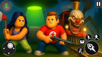 Choo Choo Spider Train Game 3D Screenshot6