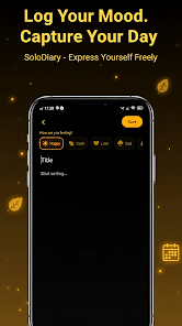 SoloDiary: Private Journal Screenshot3