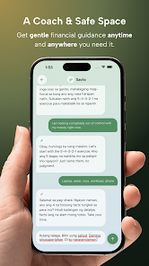 Savio - Budget & Money Coach Screenshot3