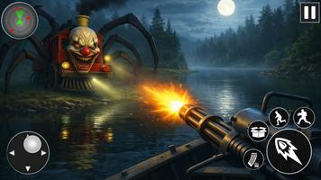 Choo Choo Spider Train Game 3D Screenshot1