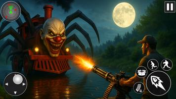 Choo Choo Spider Train Game 3D Screenshot4