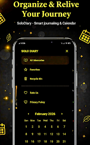 SoloDiary: Private Journal Screenshot6