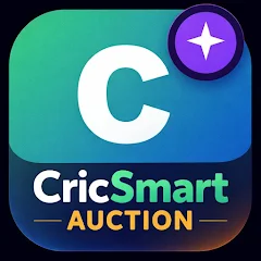 CricSmart Auction: Cricket App APK