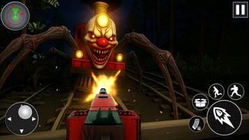 Choo Choo Spider Train Game 3D Screenshot3