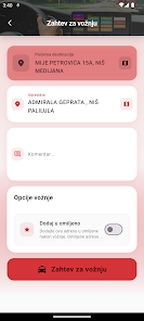 Flash Taxi Niš Screenshot2