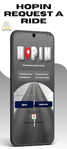 Hopin Mobility: Request a ride Screenshot1