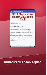 JSS 3 Learning App Screenshot13
