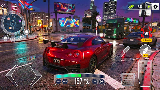 Car Racing Simulation Screenshot2