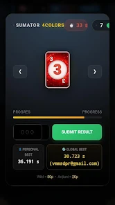 4Colors Fun: Multiplayer Cards Screenshot5