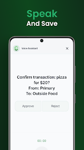 Confident Budget: AI Expense Screenshot3