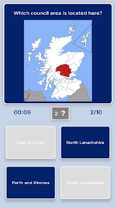 UK Map: Geography Quiz Screenshot14