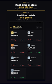 MacroMetal: Gold Price Tracker Screenshot13
