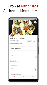 Panchitos Taqueria Screenshot1