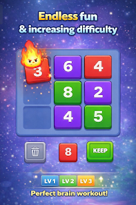 Slide & Divide: Math Puzzle Screenshot5