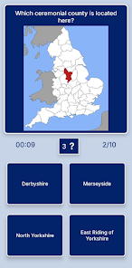 UK Map: Geography Quiz Screenshot2