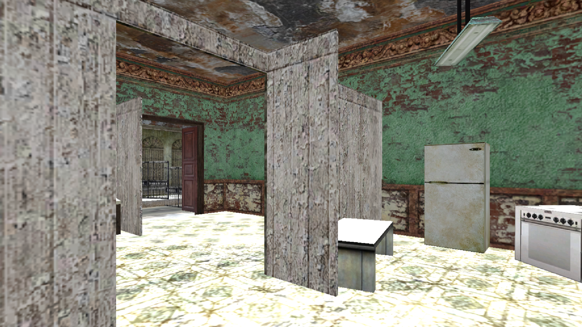 Granny Kick Ghost Screenshot6