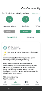 Write Your Own Life Book Screenshot8