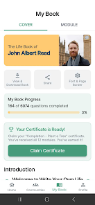 Write Your Own Life Book Screenshot7