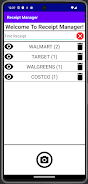 Receipt Manager Screenshot4