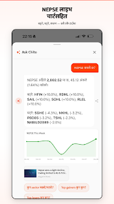 Chito - Nepal AI Assistant Screenshot3