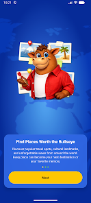 Travel Bullseye Places Log Screenshot2