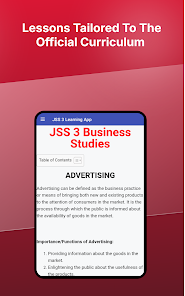 JSS 3 Learning App Screenshot8