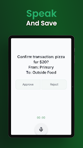 Confident Budget: AI Expense Screenshot11