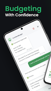 Confident Budget: AI Expense Screenshot1