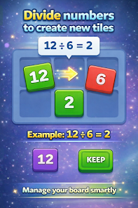 Slide & Divide: Math Puzzle Screenshot2