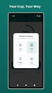 Drink Water Reminder: H2O Log Screenshot3