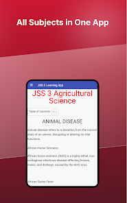 JSS 3 Learning App Screenshot5