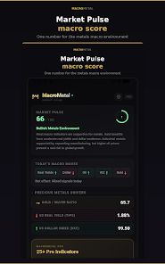 MacroMetal: Gold Price Tracker Screenshot10