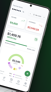 Confident Budget: AI Expense Screenshot2