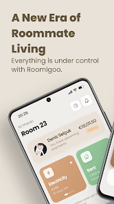 Roomigoo - Shared Home App Screenshot1