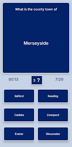 UK Map: Geography Quiz Screenshot3