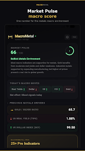 MacroMetal: Gold Price Tracker Screenshot4