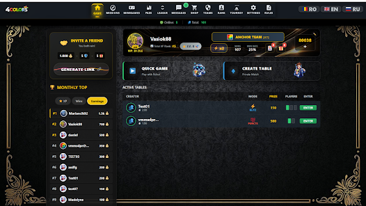 4Colors Fun: Multiplayer Cards Screenshot6