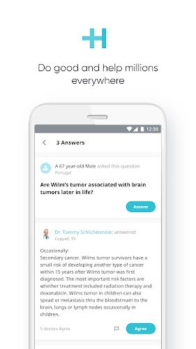 HealthTap for Doctors Screenshot2