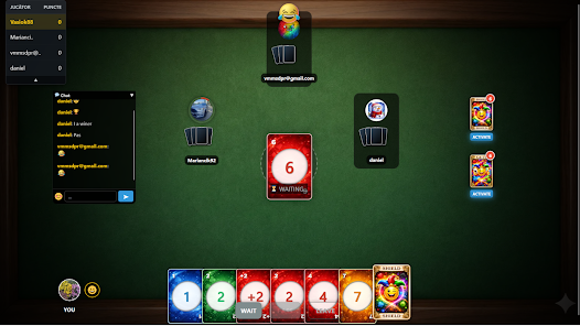 4Colors Fun: Multiplayer Cards Screenshot7