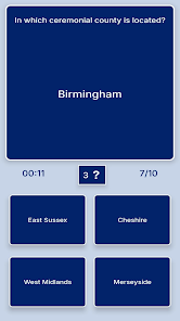 UK Map: Geography Quiz Screenshot15