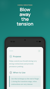 Breathing in labour Screenshot1